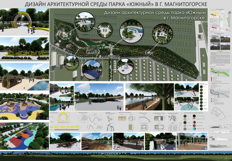 В Магнитогорске определились с названием нового парка в южной части города