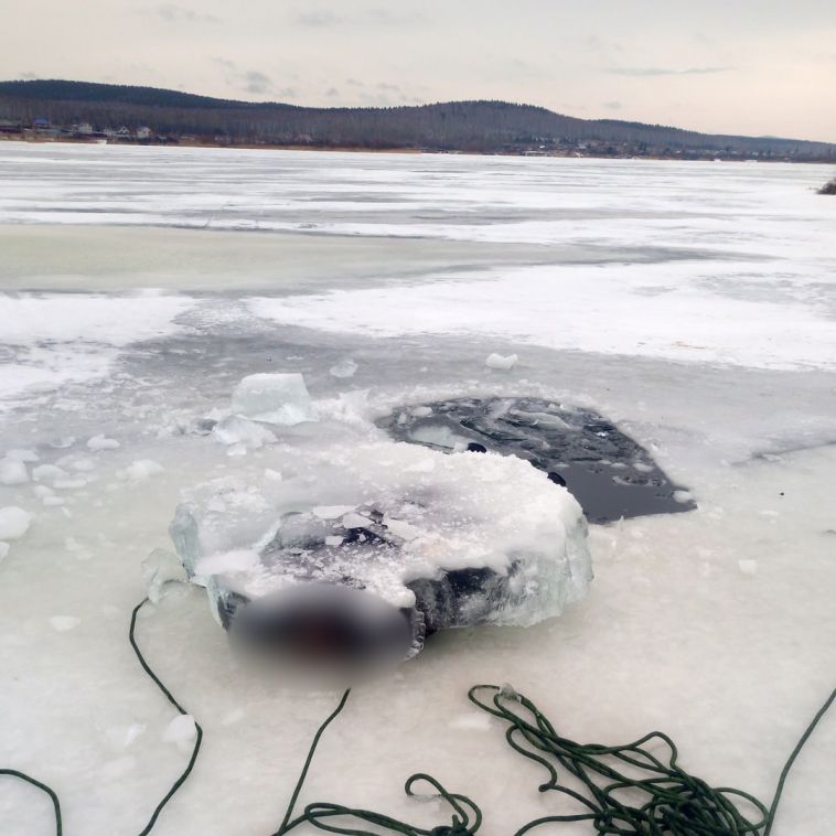 В Челябинской области в реке нашли тело пожилого рыбака