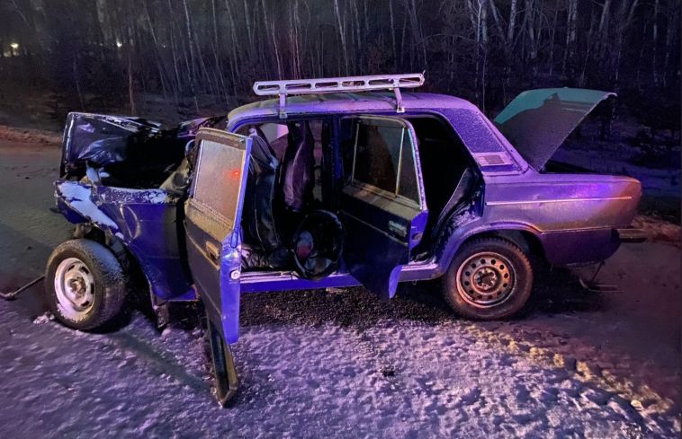 На трассе Южноуральск-Магнитогорск водитель без прав погиб в ДТП