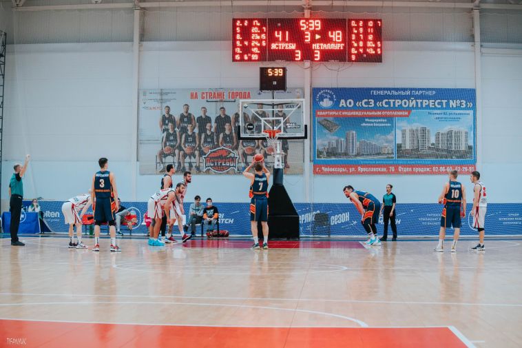 Баскетбольный «Металлург» одержал двойную победу в Чебоксарах