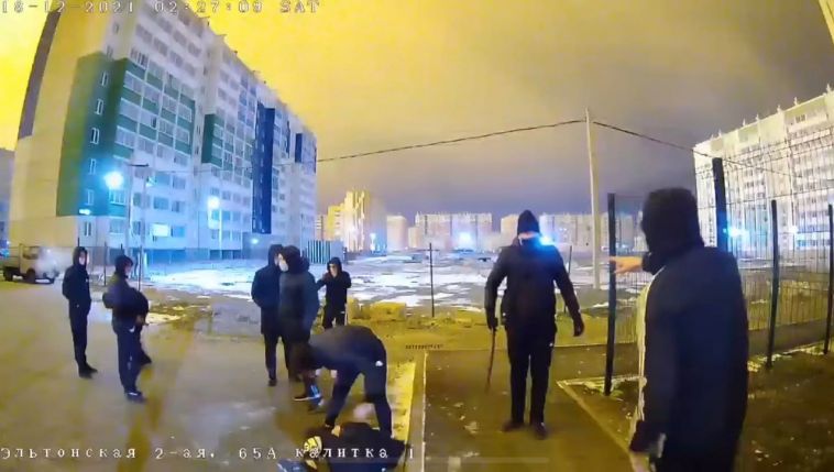 В Челябинской области массовая драка попала на видео