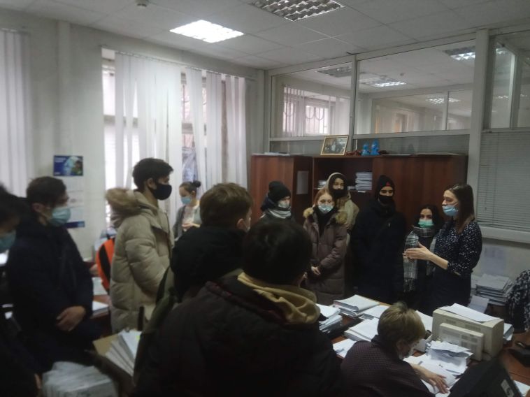 Студенты колледжа посетили Орджоникидзевский районный суд Магнитогорска