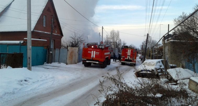 В Челябинской области в пожаре погиб ребенок