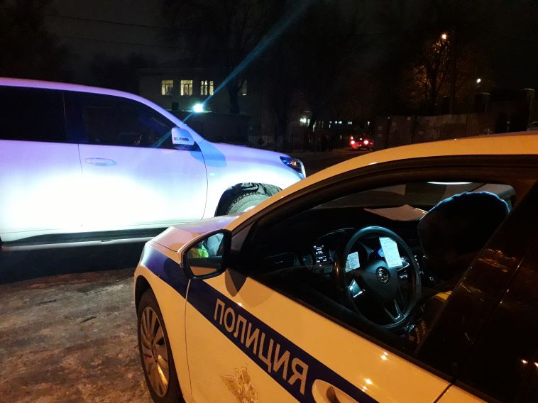 За четыре дня нового года в Магнитогорске сотрудники ГИБДД остановили более сорока пьяных водителей
