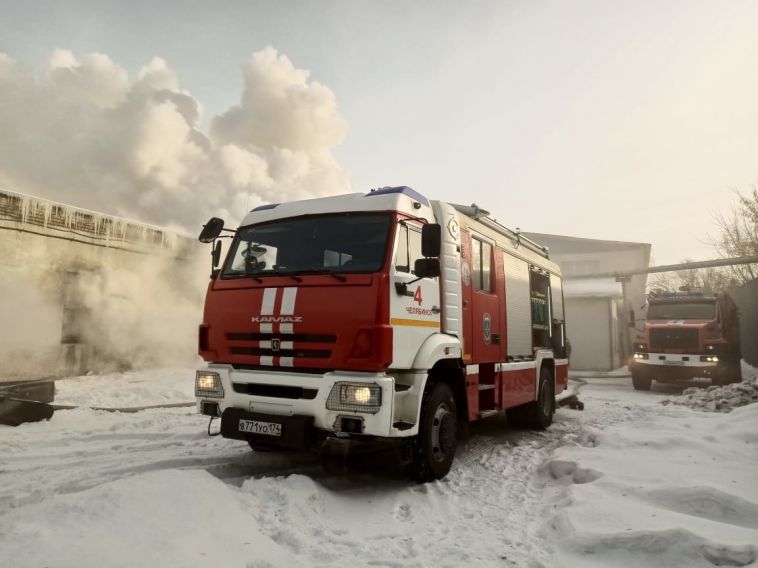 В Челябинской области рабочий погиб при пожаре на производстве
