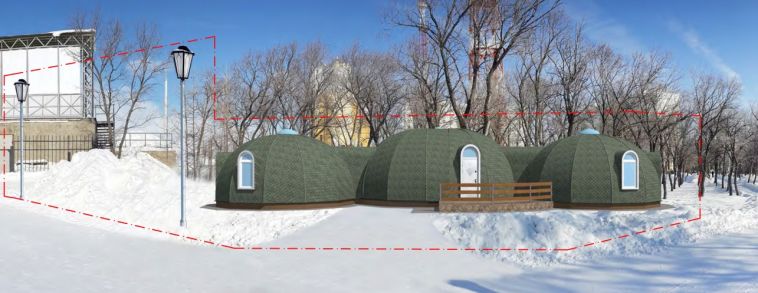 В экологическом парке Магнитогорска построят лыжную базу