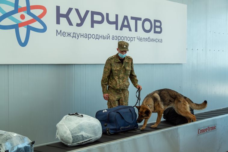 В аэропорту Челябинска у женщины обнаружили сильнодействующее вещество