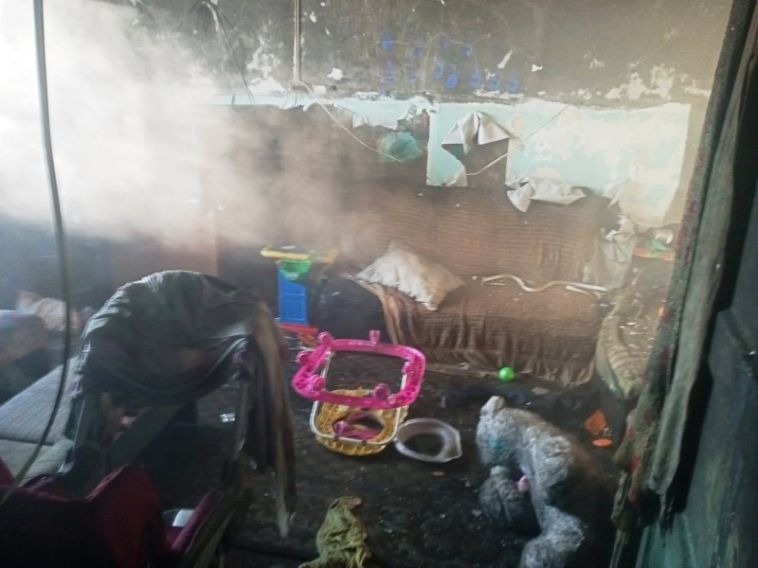 Семья малыша, погибшего при пожаре в Челябинской области, уже попадала в поле зрения соцслужб