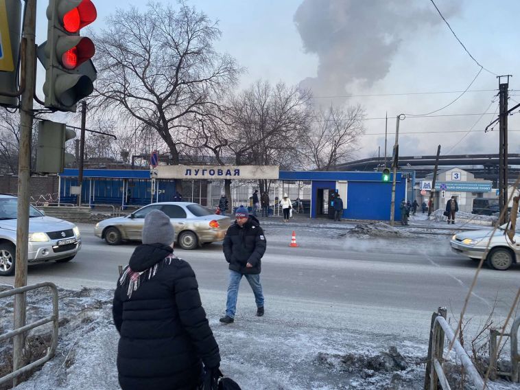 В Магнитогорске водитель сбил пешехода и скрылся с места происшествия