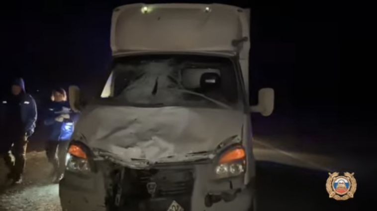 В Башкирии водитель грузовика насмерть сбил мужчину