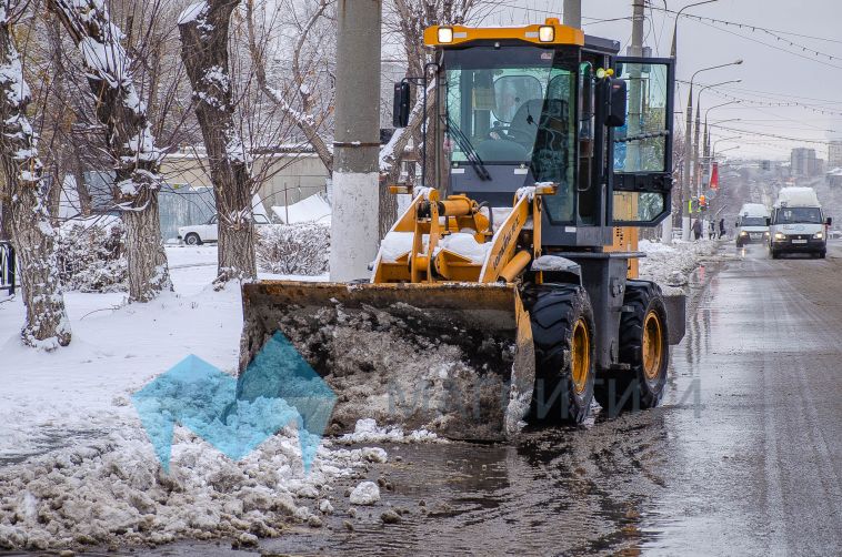 В Магнитогорске с дорог вывезено 187 тысяч кубометров снега