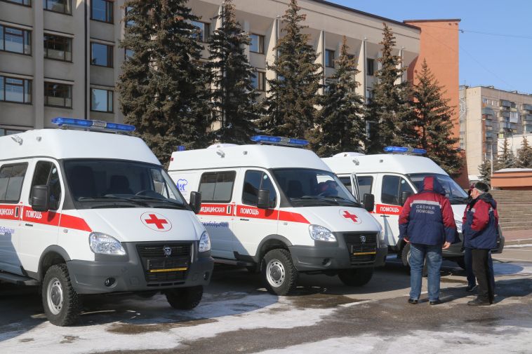 Магнитогорск получил новые автомобили скорой помощи