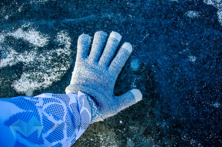 Магнитогорцев предупреждают: выходить на лёд опасно
