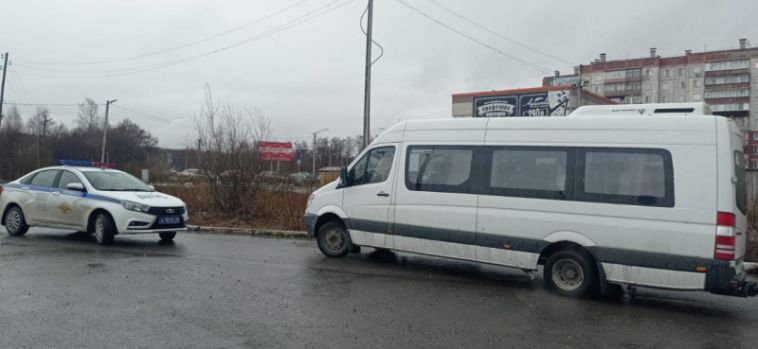 В Челябинской области чуть не взорвался автобус с пассажирами