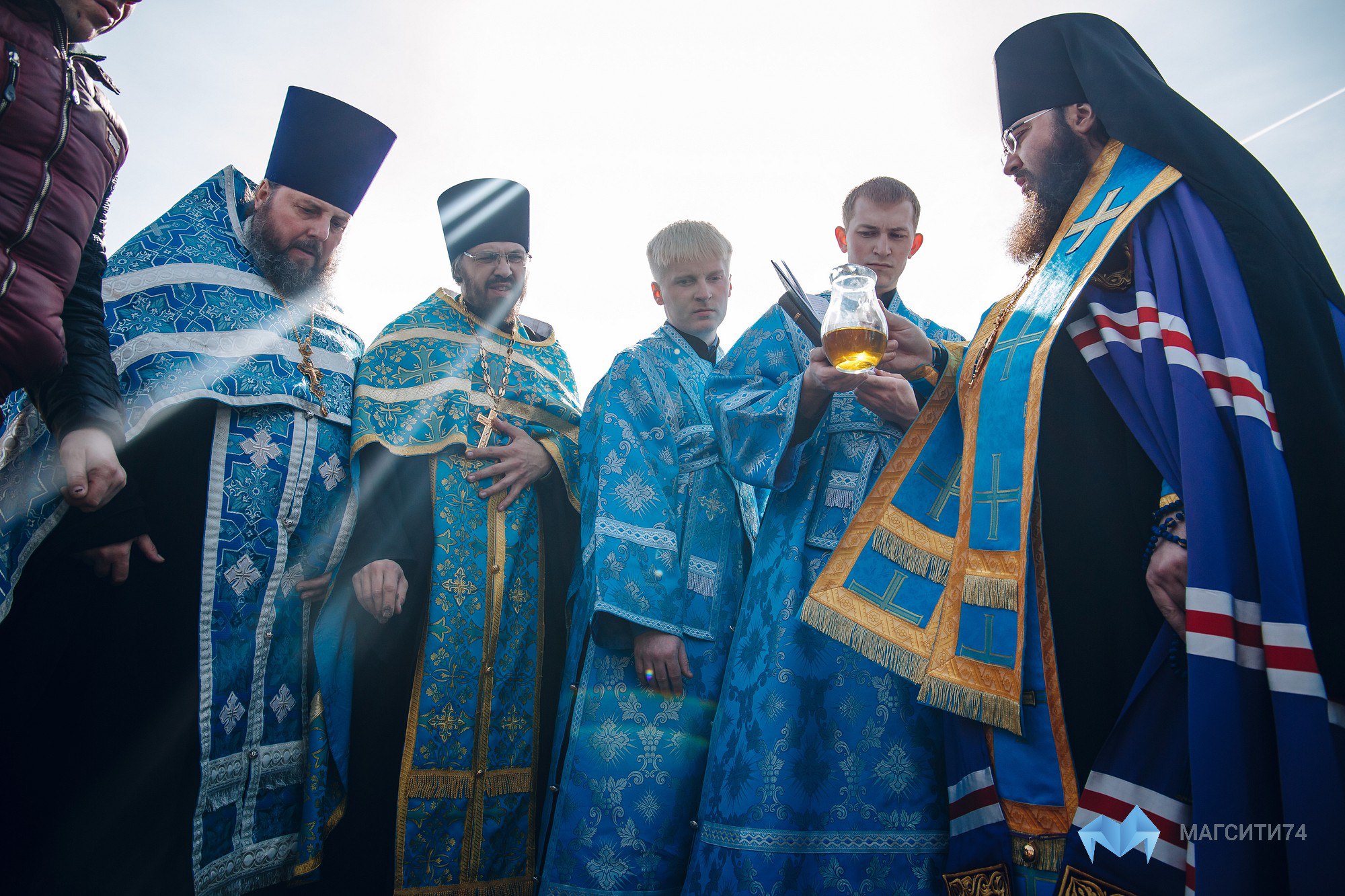Чин закладки храма Лысковская епархия