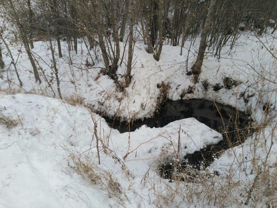 Почему вода в роднике не замерзает - Все о воде