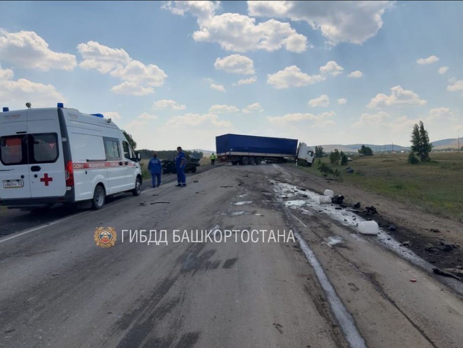 Прокурор баймакского района попал в дтп