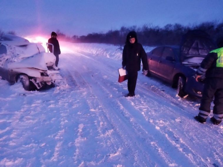 Под Магнитогорском погибли 10-летняя девочка и молодая женщина