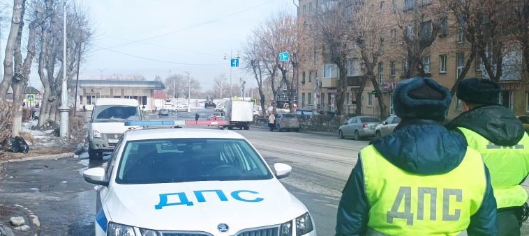 В Магнитогорске в ходе мероприятия «Пешеход» выявили свыше двухсот нарушений