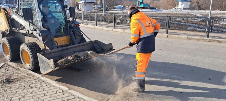 В администрации Магнитогорска рассказали, как проходит весенняя уборка города