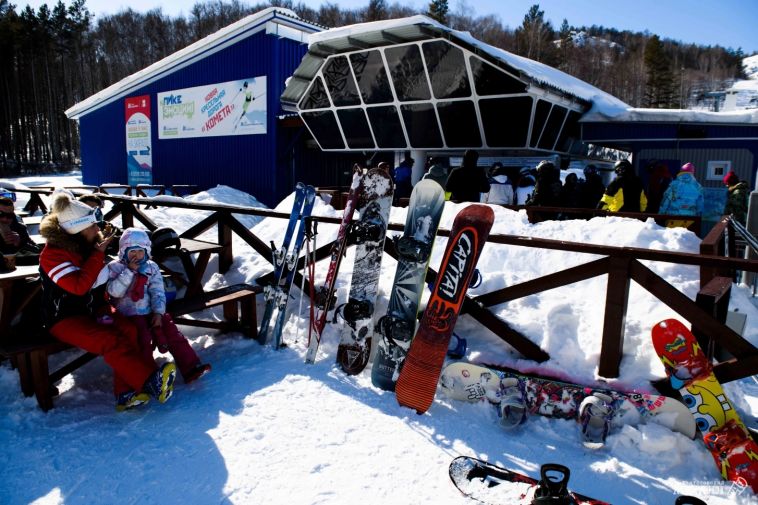 Абзаково — в топ-5 самых популярных горнолыжных курортов России