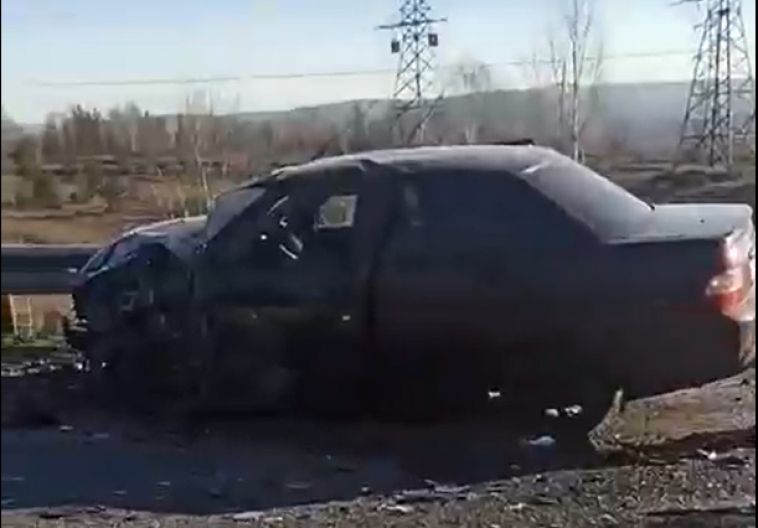 На южноуральской трассе из-за ДТП организовали реверсивное движение 