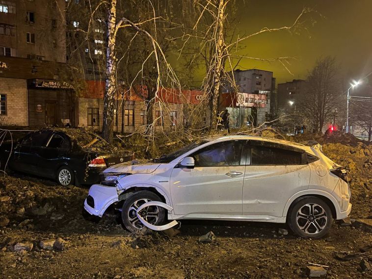 «Образовалась огромная воронка»: в Белгороде прогремел мощный взрыв