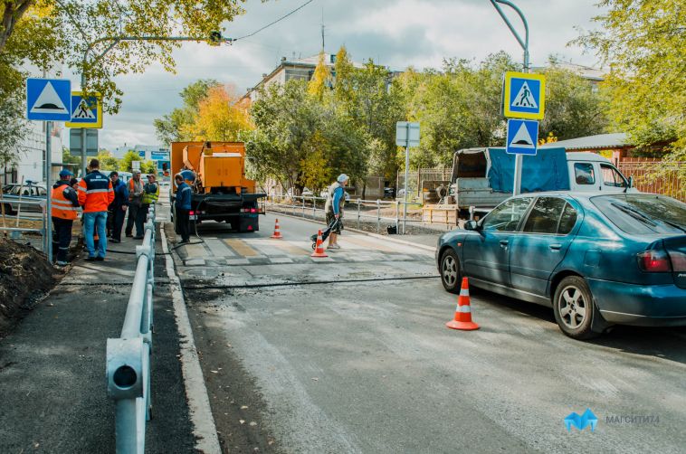 Магнитогорцы пожаловались губернатору на ремонт «хороших» дорог