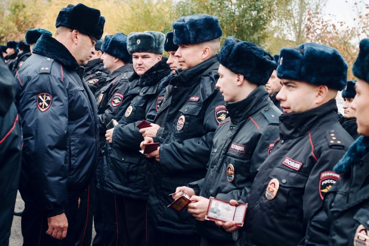Магнитогорская полиция готовится к обеспечению безопасности в майские праздники