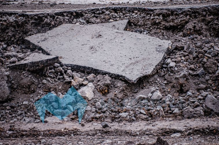 Магнитогорцев просят сообщать о ямах на дорогах