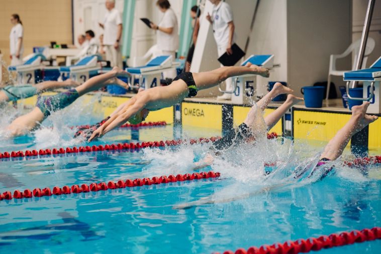 Магнитогорские спортсмены приняли участие в Кубке Челябинской области по плаванью