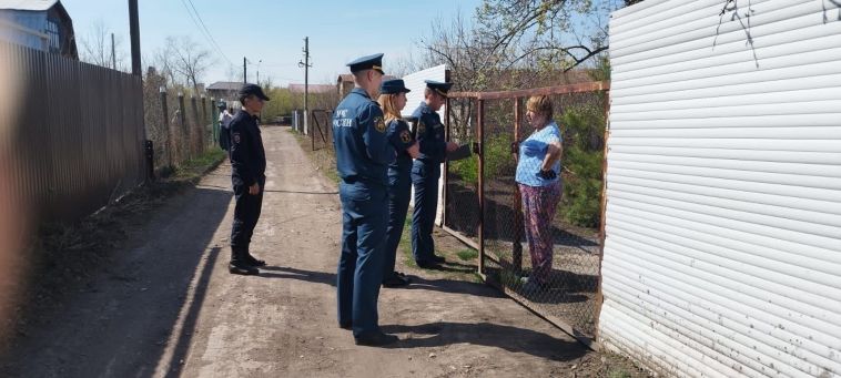 В Магнитогорске снова проверяют садоводов