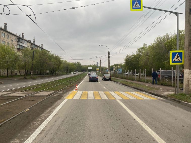 В Магнитогорске водитель сбил школьника