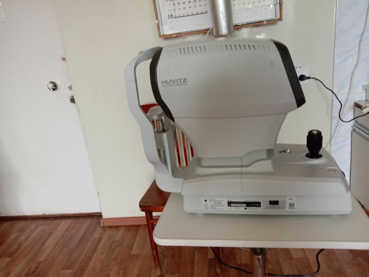 Больница в Агаповке пополнилась медицинским оборудованием для диагностики внутриглазного давления