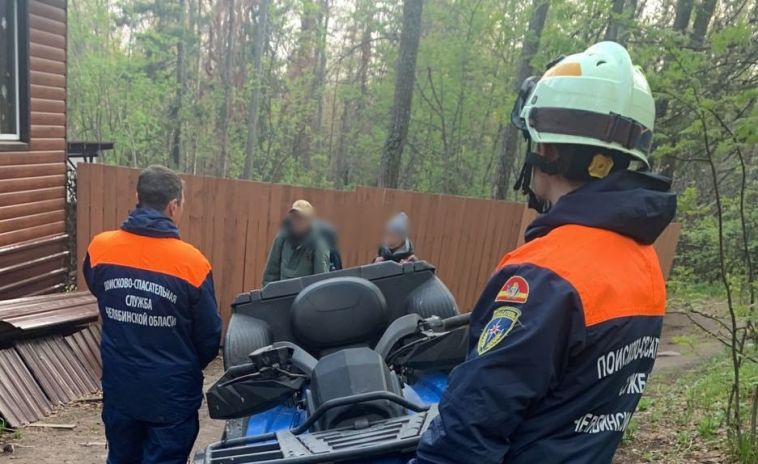 В Челябинской области спасатели оказали помощь беременной женщине