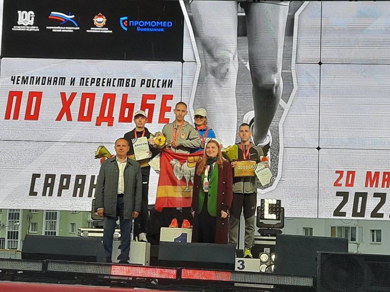 Магнитогорец взял «золото» на чемпионате России по спортивной ходьбе