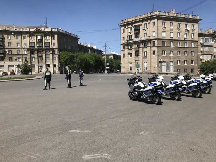 Во время рейда «Мотоциклист» сотрудники ГИБДД поймали 18 нарушителей