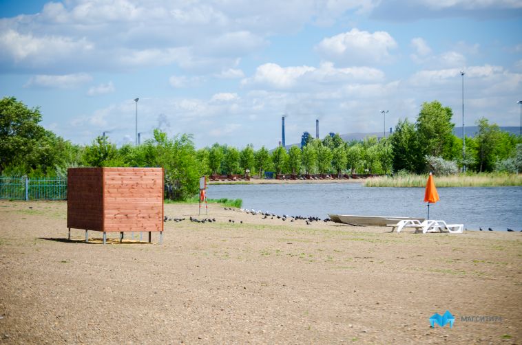 В Магнитогорске состоялся экологический субботник вдоль реки Урал