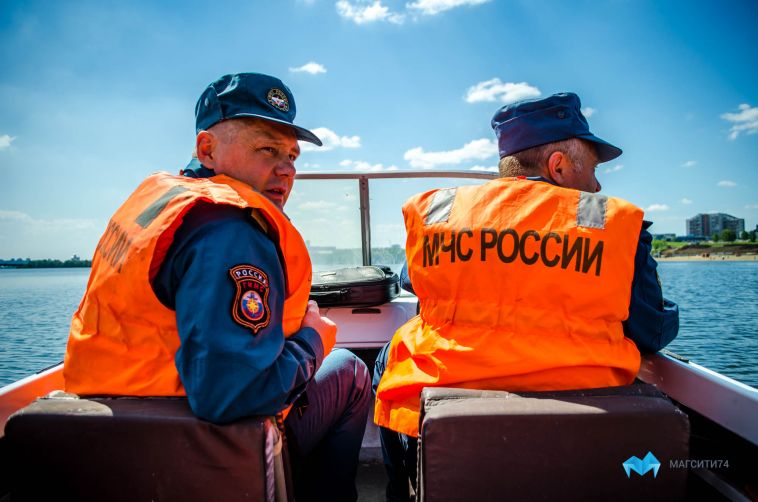 Южноуральские спасатели вызволяли людей с водоемов