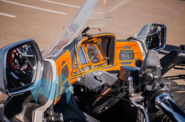 В Магнитогорске задержали угонщика мотоцикла