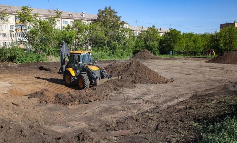 В Магнитогорске создают универсальные спортивные площадки