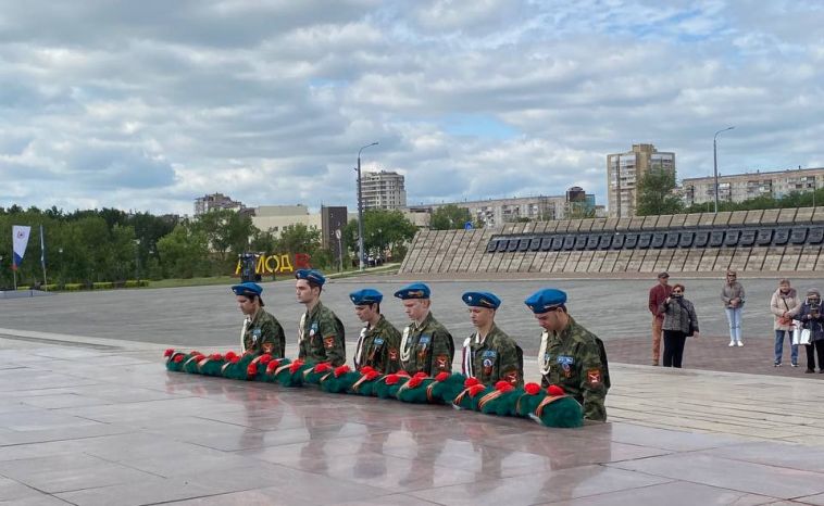 В Магнитогорске почтили память жертв Великой Отечественной войны