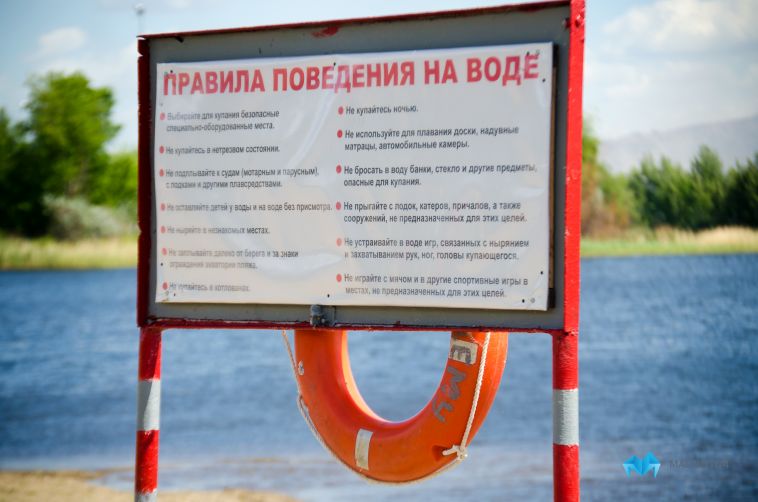 В Магнитогорске проходят рейды по необорудованным для купания местам