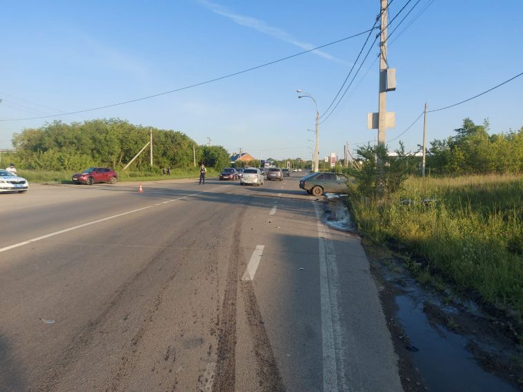 В Магнитогорске водитель не пропустил мотоциклиста и устроил смертельное ДТП