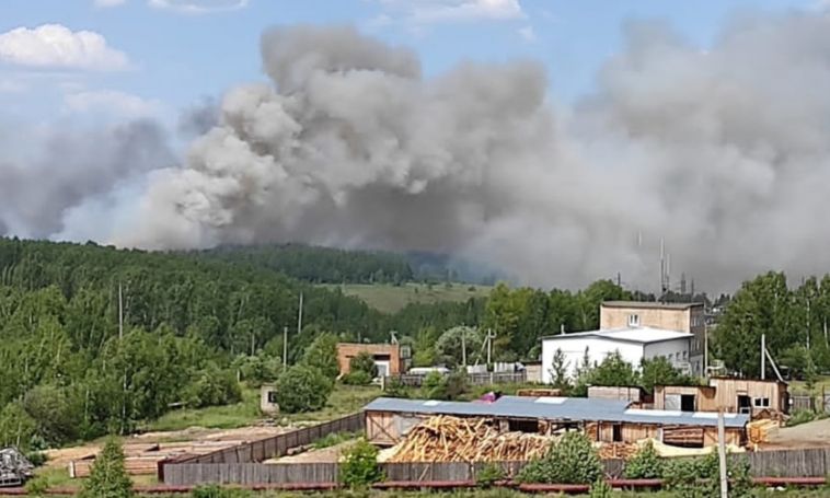 На Южном Урале потушили два крупных лесных пожара