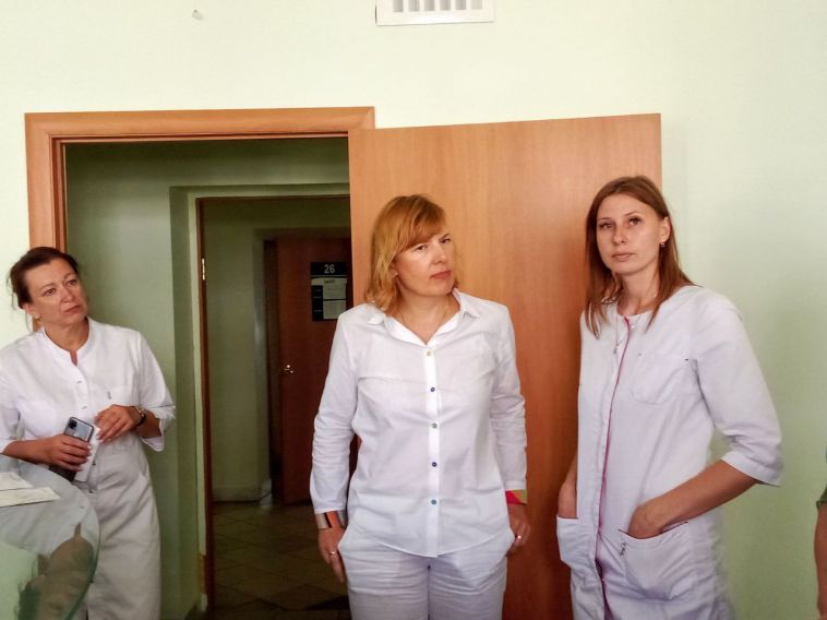 Министр здравоохранения региона посетила медицинские организации Магнитогорска