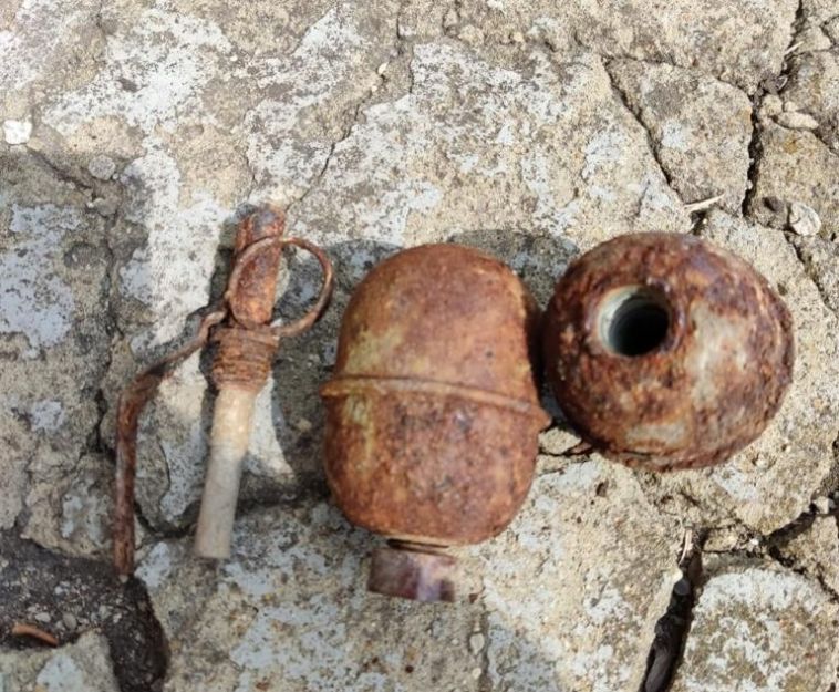 На Южном Урале в промзоне нашли гранаты