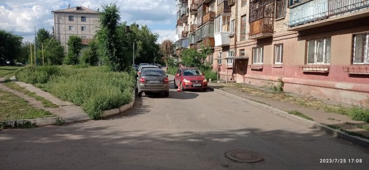 В Магнитогорске женщина на автомобиле сбила 7-летнего мальчика