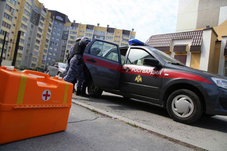 В Челябинске мужчина наелся мухоморов и напал на фельдшера скорой помощи