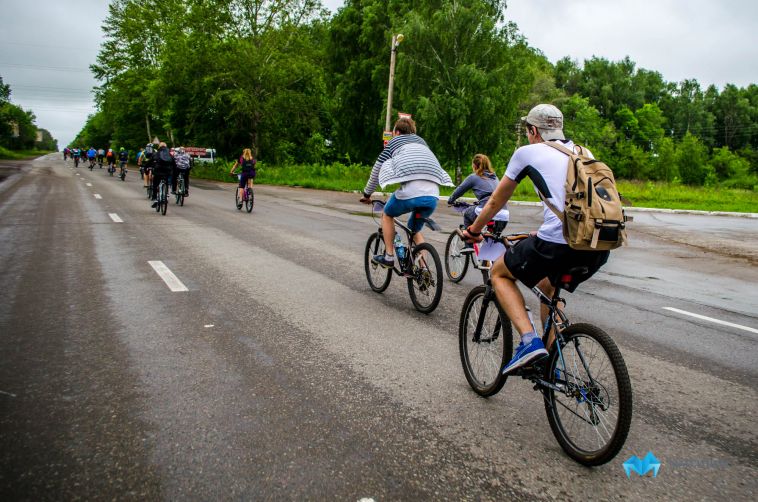В Магнитогорске состоялась традиционная велогонка